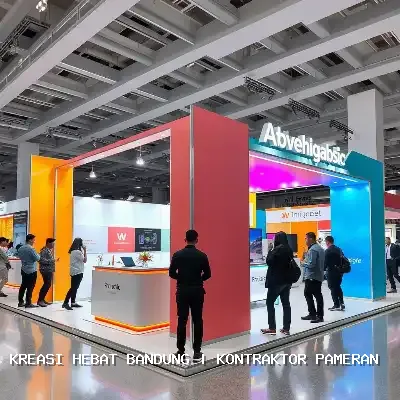 Kontraktor Pameran Bandung: Desain Custom & Finishing Rapi