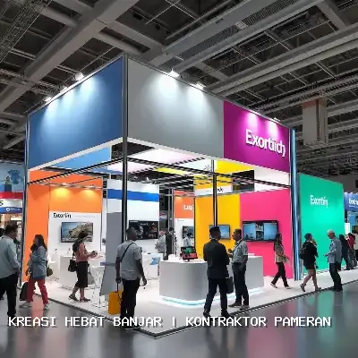 kontraktor pameran Banjar