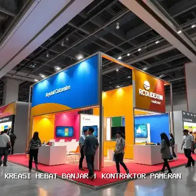 Kontraktor Pameran Banjar – Desain Custom & Finishing Rapi