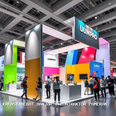 Kontraktor Pameran Banjar – Desain Custom & Finishing Rapi