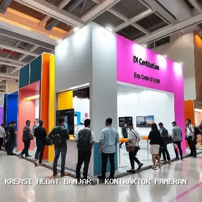 Kontraktor Pameran Banjar – Desain Custom & Finishing Rapi