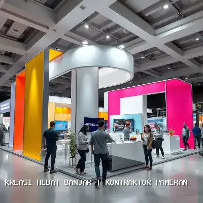 Kontraktor Pameran Banjar – Desain Custom & Finishing Rapi