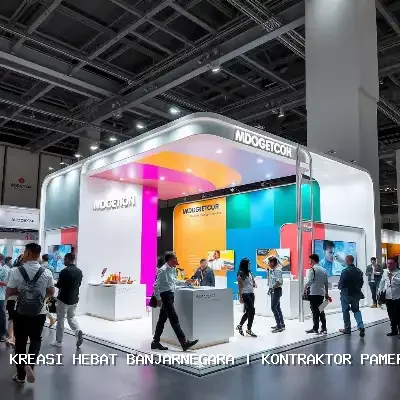 Kontraktor Pameran Banjarnegara: Solusi Booth Eksklusif untuk Branding Anda