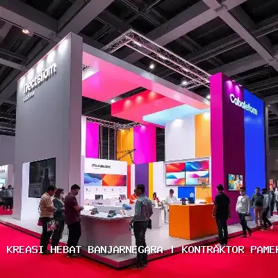 Kontraktor Pameran Banjarnegara: Solusi Booth Eksklusif untuk Branding Anda