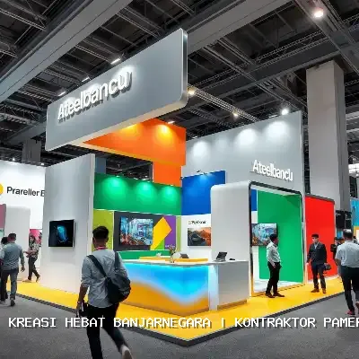 Kontraktor Pameran Banjarnegara: Solusi Booth Eksklusif untuk Branding Anda