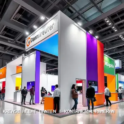 Kontraktor Pameran Banten – Booth Pameran Custom