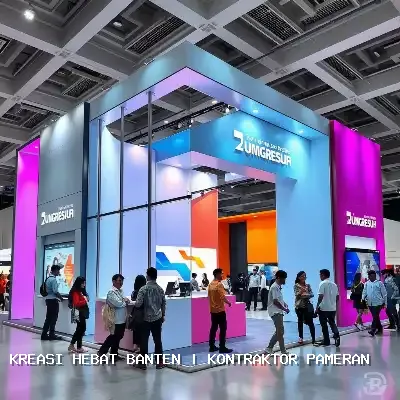 Kontraktor Pameran Banten – Booth Pameran Custom