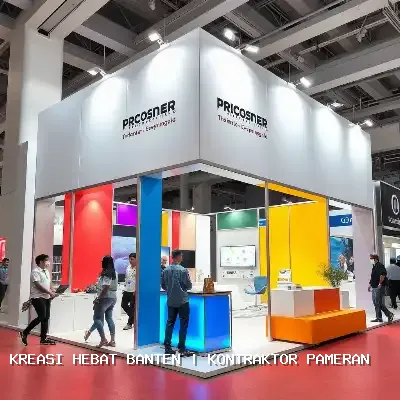Kontraktor Pameran Banten – Booth Pameran Custom