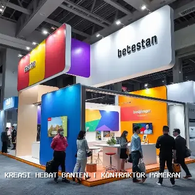 Kontraktor Pameran Banten – Booth Pameran Custom