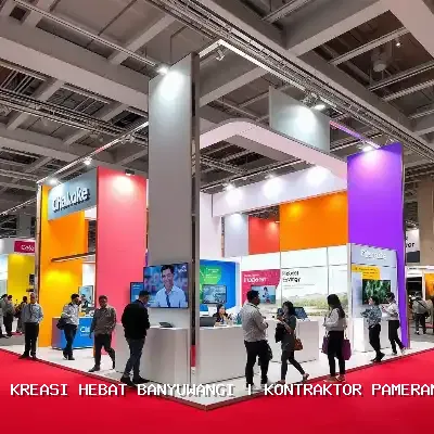 Kontraktor Pameran Banyuwangi | Desain Booth Custom & Finishing Rapi