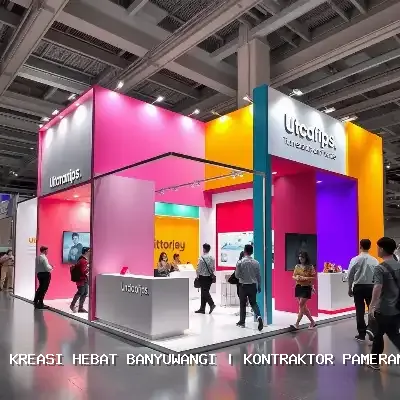 Kontraktor Pameran Banyuwangi | Desain Booth Custom & Finishing Rapi