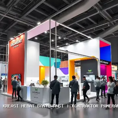 Kontraktor Pameran Banyuwangi | Desain Booth Custom & Finishing Rapi