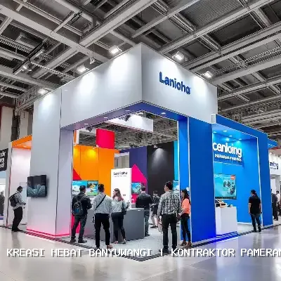 Kontraktor Pameran Banyuwangi | Desain Booth Custom & Finishing Rapi
