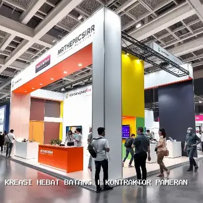 kontraktor pameran Batang