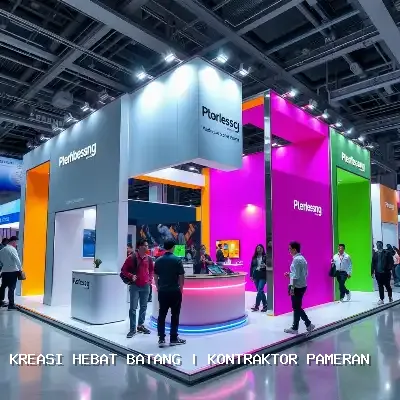 Kontraktor Pameran Batang: Solusi Booth Kreatif dan Efisien