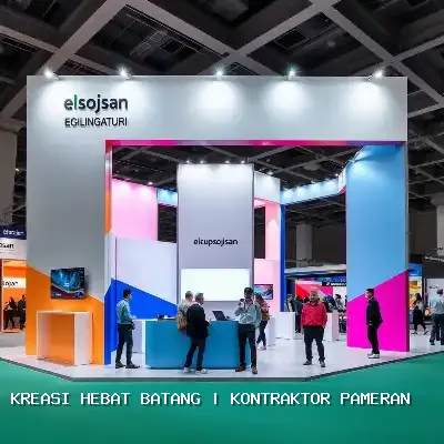 Kontraktor Pameran Batang: Solusi Booth Kreatif dan Efisien