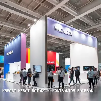 Kontraktor Pameran Batang: Solusi Booth Kreatif dan Efisien