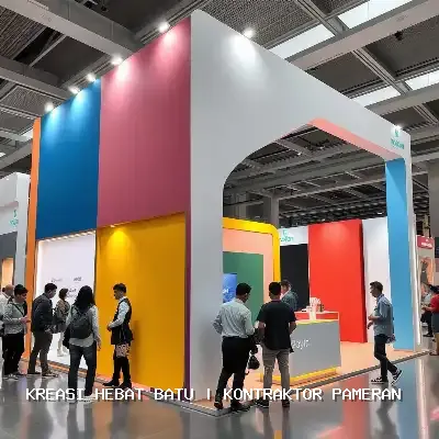 kontraktor pameran Batu