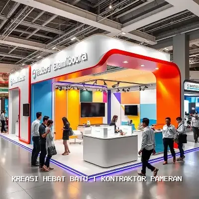 Kontraktor Pameran Batu yang Ahli dan Terpercaya