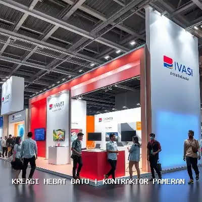 Kontraktor Pameran Batu yang Ahli dan Terpercaya