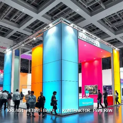 Kontraktor Pameran Batu yang Ahli dan Terpercaya