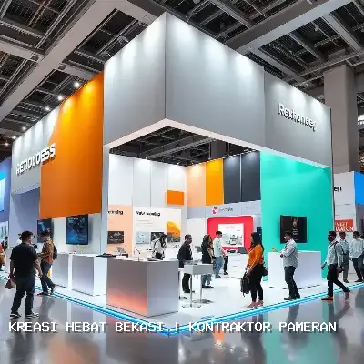 kontraktor pameran Bekasi