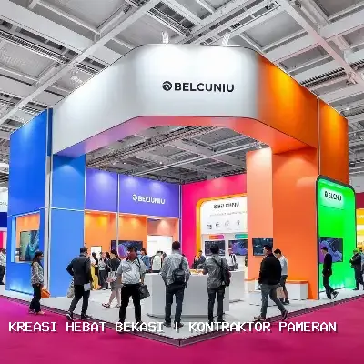 Kontraktor Pameran Bekasi: Solusi Booth Pameran Berkualitas