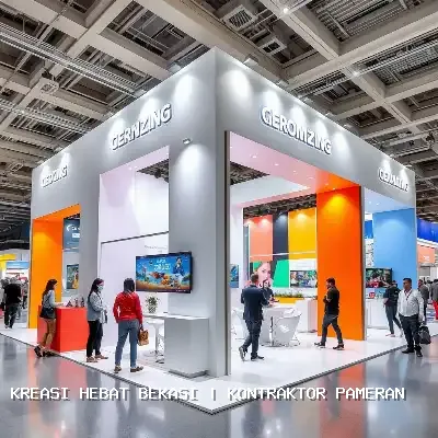 Kontraktor Pameran Bekasi: Solusi Booth Pameran Berkualitas