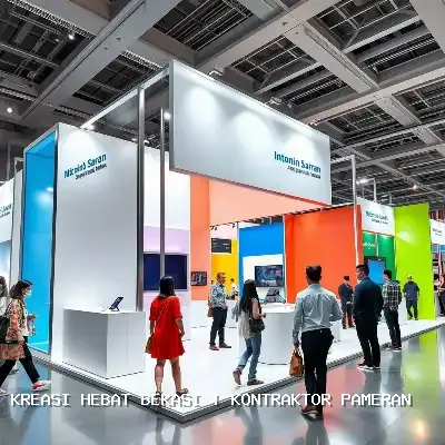Kontraktor Pameran Bekasi: Solusi Booth Pameran Berkualitas