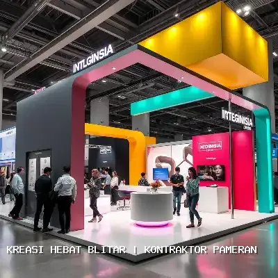 Kontraktor Pameran Blitar – Solusi Booth Kreatif dan Profesional
