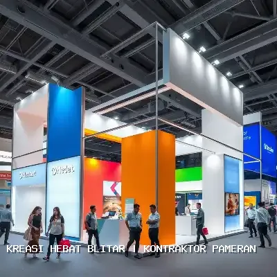 Kontraktor Pameran Blitar – Solusi Booth Kreatif dan Profesional