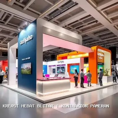 Kontraktor Pameran Blitar – Solusi Booth Kreatif dan Profesional