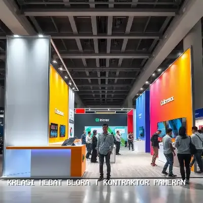 kontraktor pameran Blora