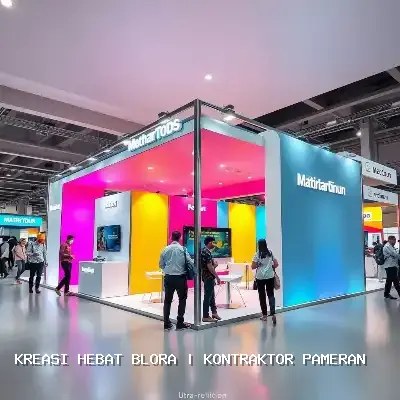 Kontraktor Pameran Blora – Solusi Booth Kreatif