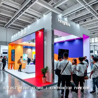 Kontraktor Pameran Blora – Solusi Booth Kreatif