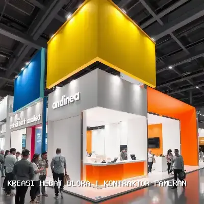 Kontraktor Pameran Blora – Solusi Booth Kreatif