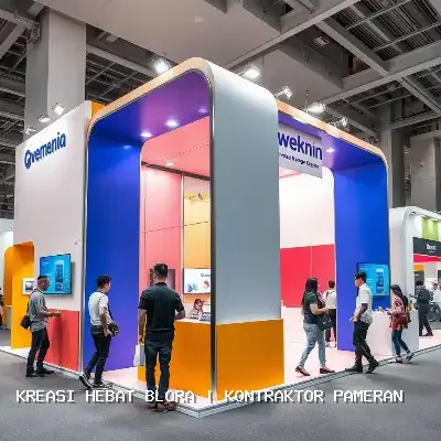 Kontraktor Pameran Blora – Solusi Booth Kreatif