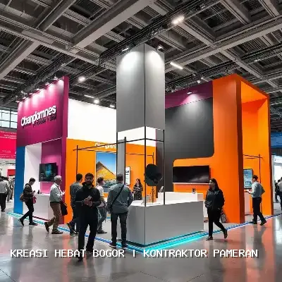 Kontraktor Pameran Bogor: Solusi Booth Pameran Berkualitas