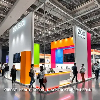 Kontraktor Pameran Bogor: Solusi Booth Pameran Berkualitas