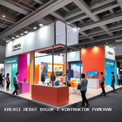 Kontraktor Pameran Bogor: Solusi Booth Pameran Berkualitas