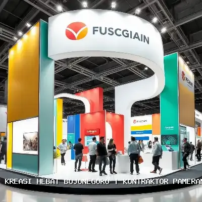 kontraktor pameran Bojonegoro