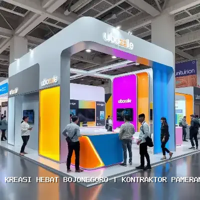 Kontraktor Pameran Bojonegoro – Kreasi Hebat