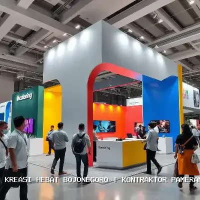 Kontraktor Pameran Bojonegoro – Kreasi Hebat