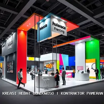 kontraktor pameran Bondowoso