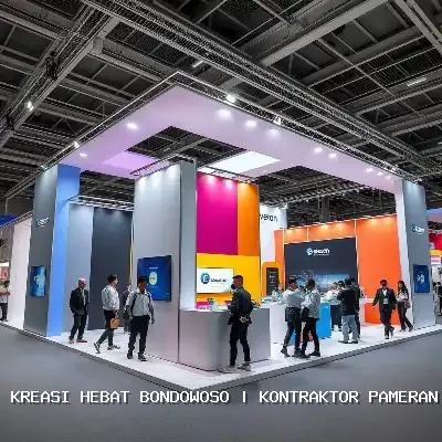 Kontraktor Pameran Bondowoso