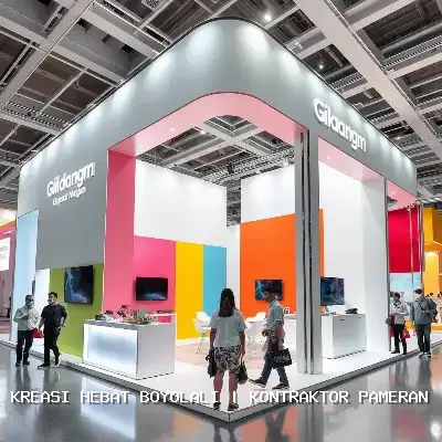 kontraktor pameran Boyolali