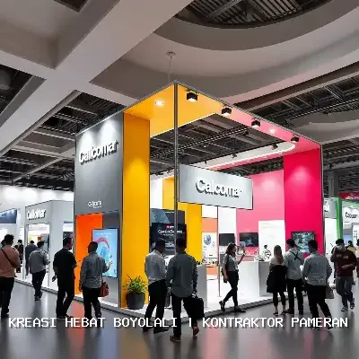 Kontraktor Pameran Boyolali – Desain Booth Eksklusif
