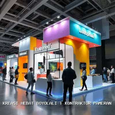 Kontraktor Pameran Boyolali – Desain Booth Eksklusif
