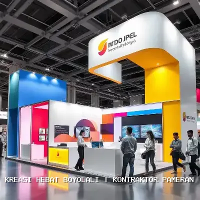 Kontraktor Pameran Boyolali – Desain Booth Eksklusif