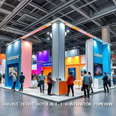 Kontraktor Pameran Boyolali – Desain Booth Eksklusif
